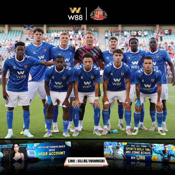 W88-Malaysia-Boleh-Sunderland-vs-Sevilla