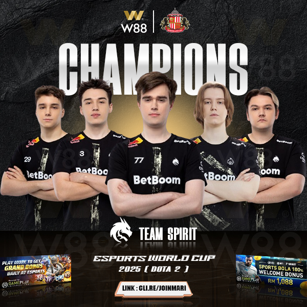 W88-Malaysia-Boleh-Team-Spirit-Dota-2-ESPORTS-World-Cup-2025-Champions