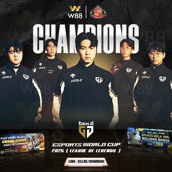 W88-Malaysia-Gen-G-Wins-League-of-Legends-ESPORTS-World-Cup-2025