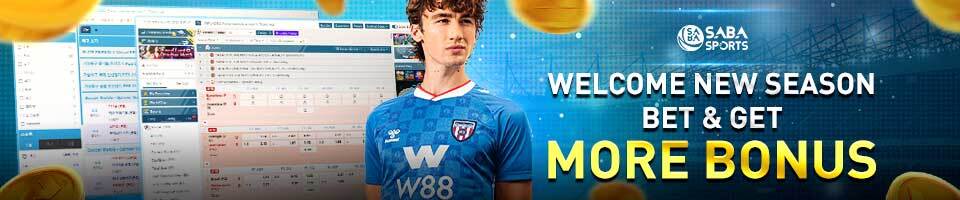 Banner SABA Sports Promotion W88 Malaysia