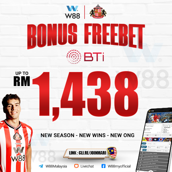 W88-Malaysia-Boleh-Bonus-Freebet-BTI-Sports-Up-To-RM-1438