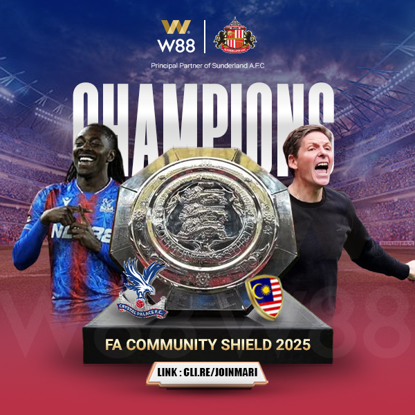 W88-Malaysia-Crystal-Palace-Community-Shield-Champions-2025