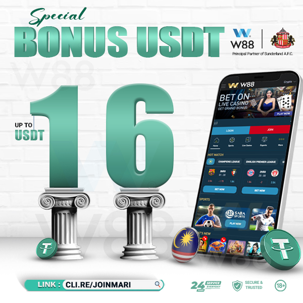 W88-Special-Promotion-Bonus-USDT
