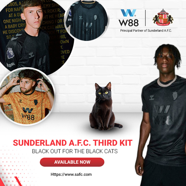 W88-Sunderland-AFC-Third-Kit-Black-Oout-For-The-Black-Cats