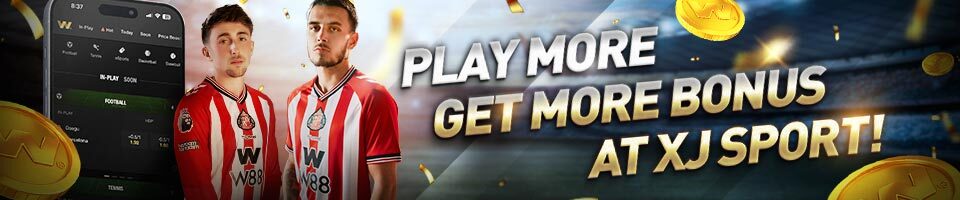 W88 Bonus XJ Sports Up To RM 714