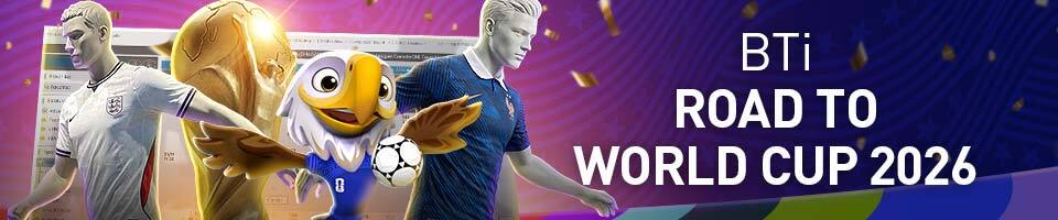 BTI World Cup 2026 Promotion