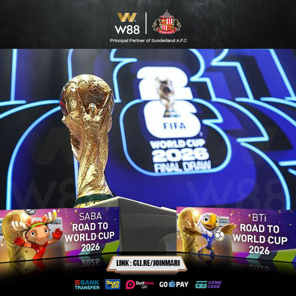 W88-Malaysia-FIFA-World-Cup-2026-Full-Group-Stage-Matches-and-Knockout-Rounds