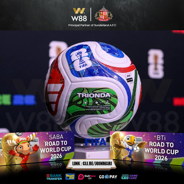 W88-Malaysia-FIFA-World-Cup-2026-Official-Ball