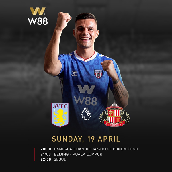 W88-Malaysia-Aston-Villa-vs-Sunderland-Team-News-Predicted-Lineups-Score-Prediction