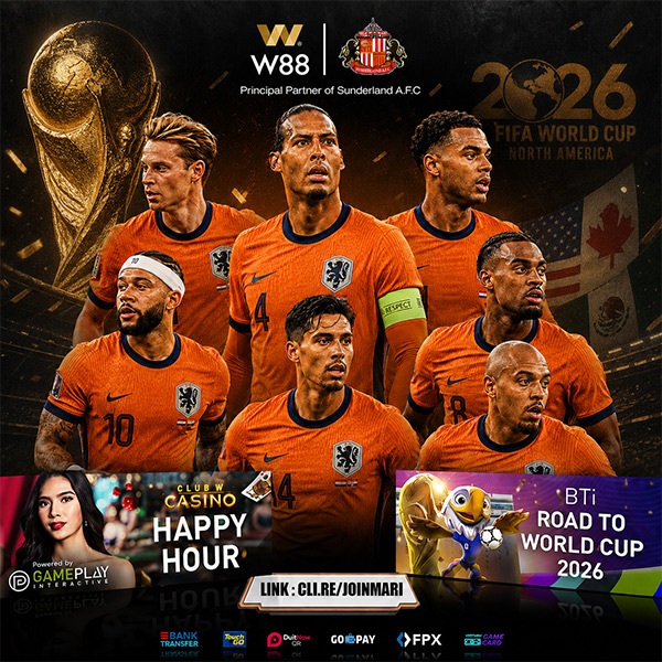 The Flying Dutchmen at World Cup 2026