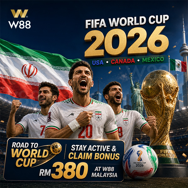 W88-Malaysia-Iran-Officially-Confirms-Participation-in-2026-FIFA-World-Cup