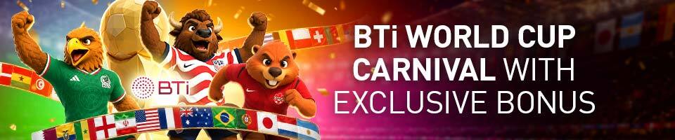 W88 Malaysia BTI Sports Carnival Exclusive Bonus